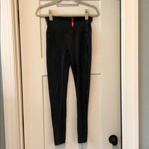 Spanx faux leather leggings